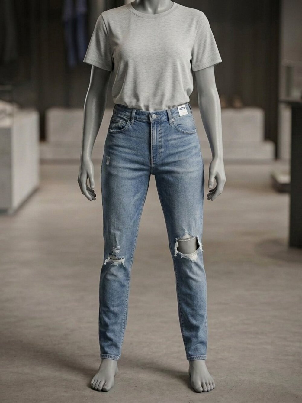Levi's Women's Skinny Jeans - Light Blue